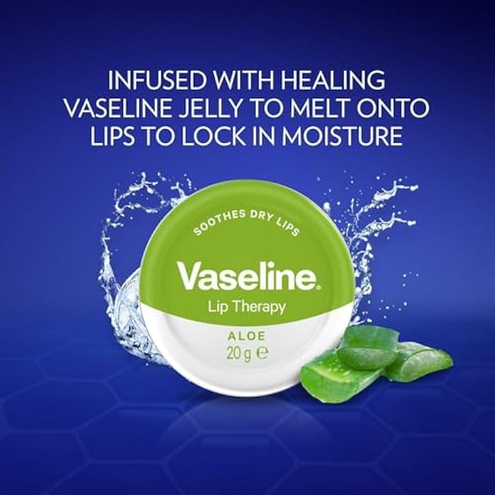 Vaseline Lip Therapy Aloe Vera 20.g 8714100597347 - Image 3